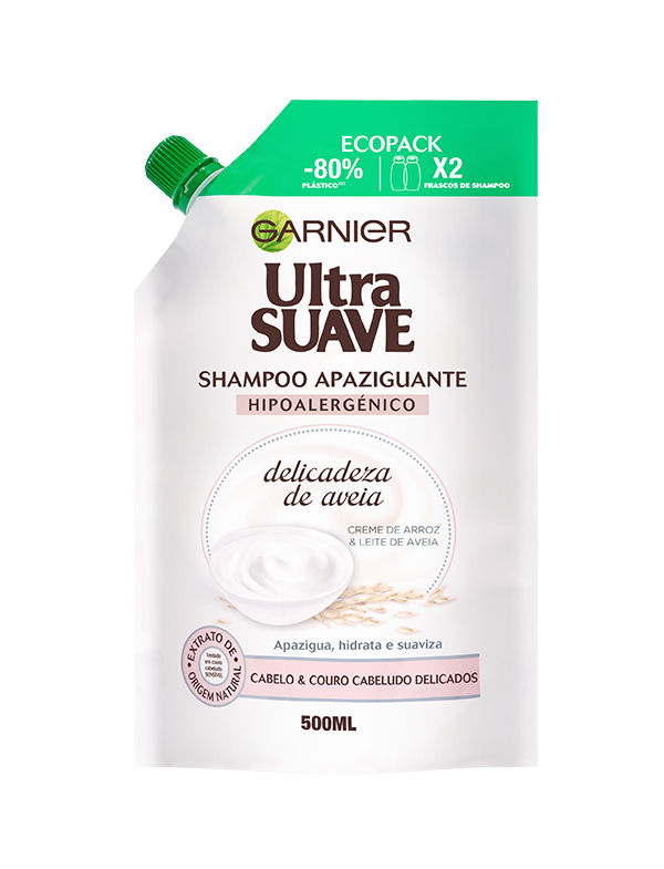 ECOPACK 500ML DELICADEZA DE AVEIA